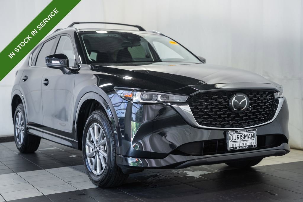 Used 2025 MAZDA CX-5 AWD 2.5 S