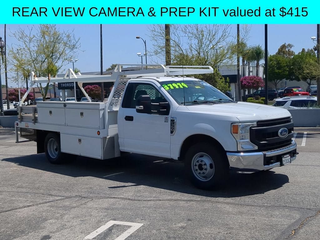 Used 2022 Ford F350 XL w/ Power Equipment Group RWD image 11