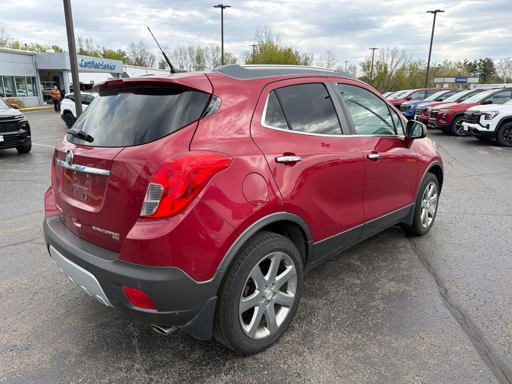 Used 2013 Buick Encore Premium AWD/4WD image 2