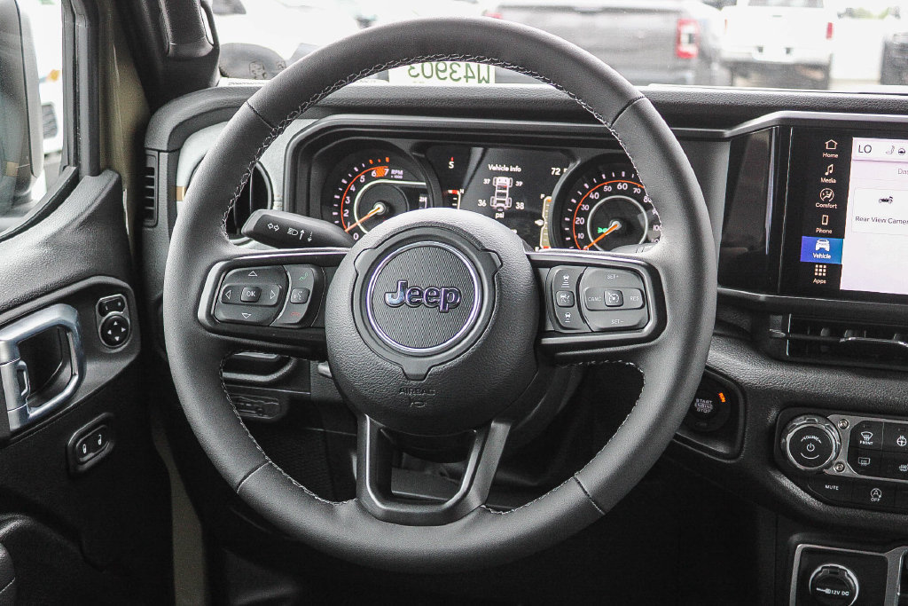 New 2026 Jeep Wrangler Unlimited Sport AWD/4WD image 16