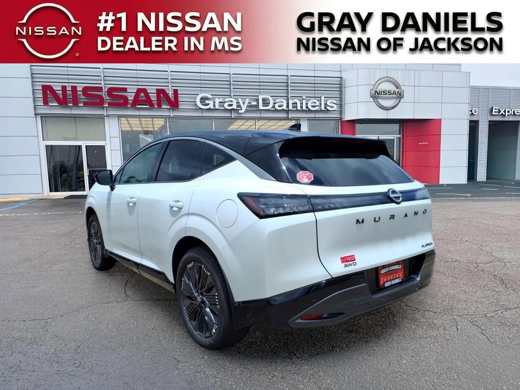 New 2026 Nissan Murano Platinum w/ Cargo Package AWD/4WD image 5
