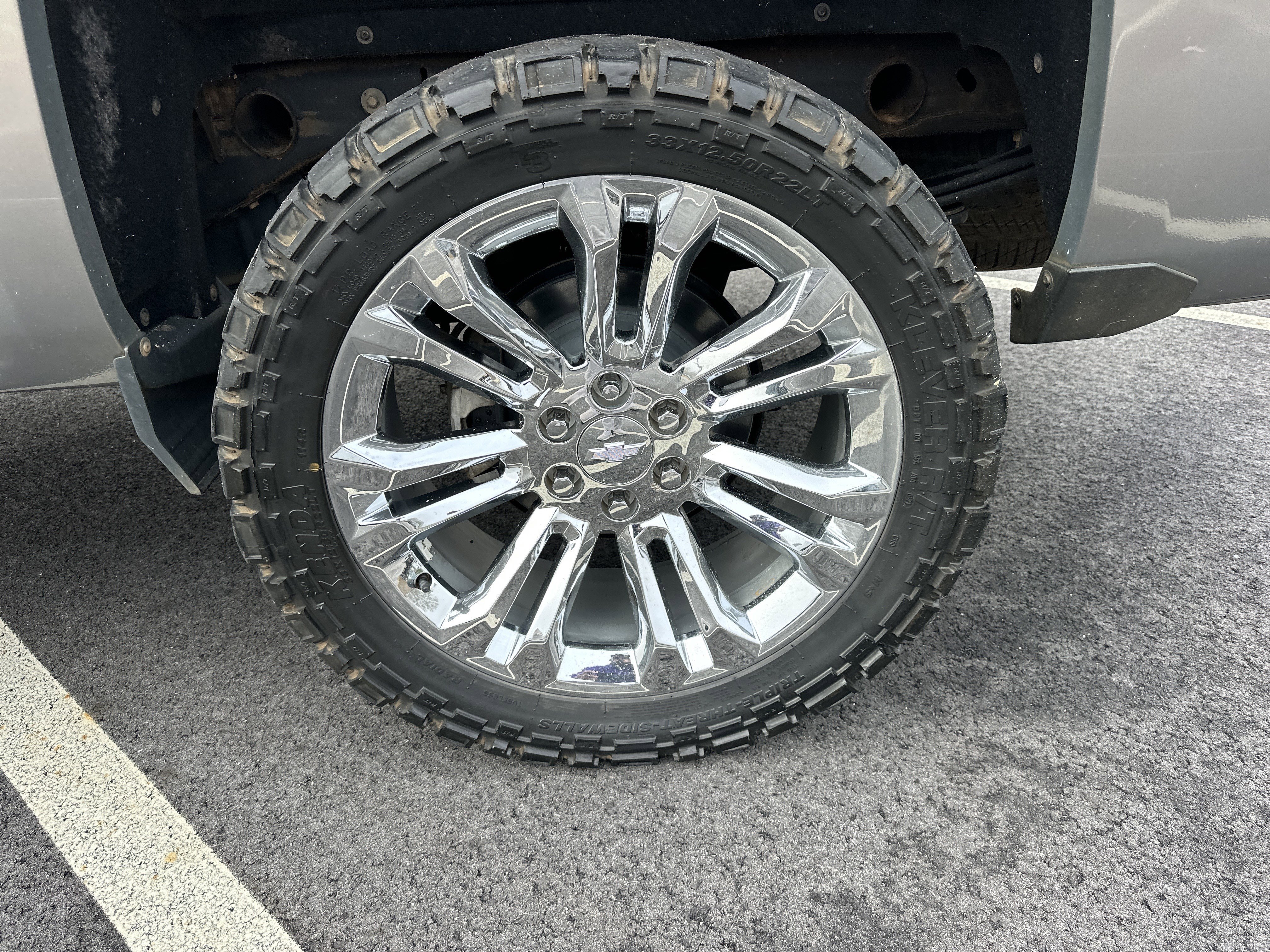 Certified 2017 Chevrolet Silverado 1500 LTZ w/ Sport Package image 20