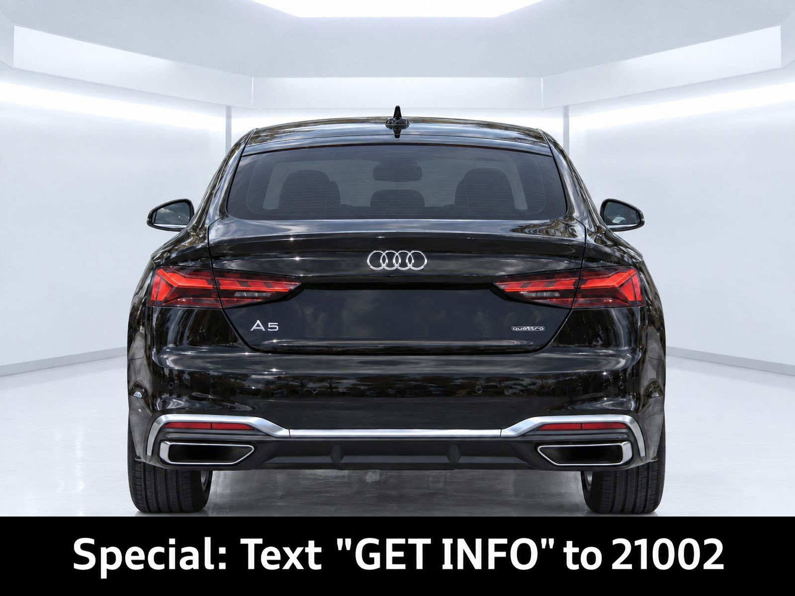 Certified 2024 Audi A5 2.0T Premium w/ Convenience Package AWD/4WD image 4