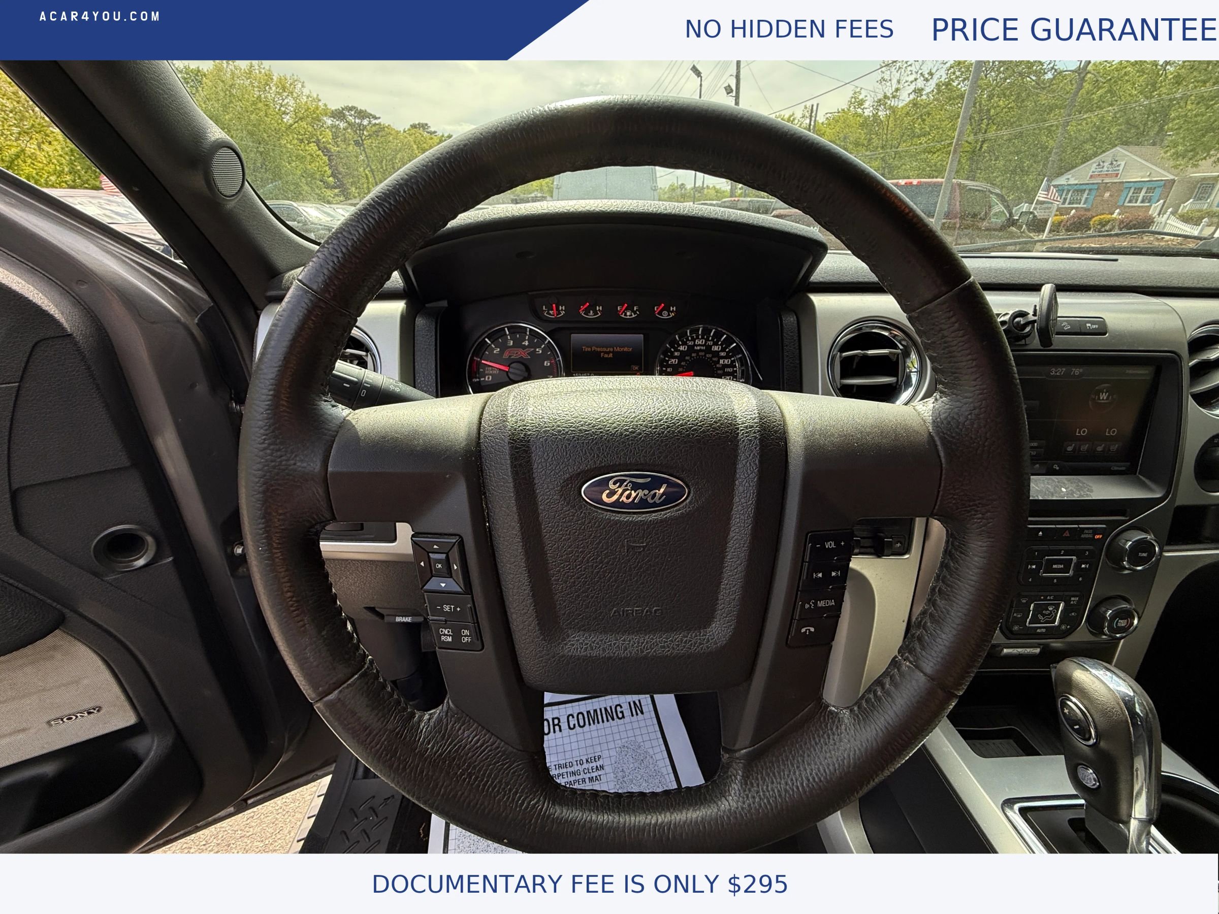Used 2013 Ford F150 FX4 w/ Luxury Equipment Group AWD/4WD image 15
