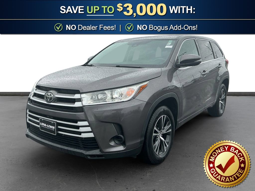 Used 2017 Toyota Highlander LE FWD 360° Tour