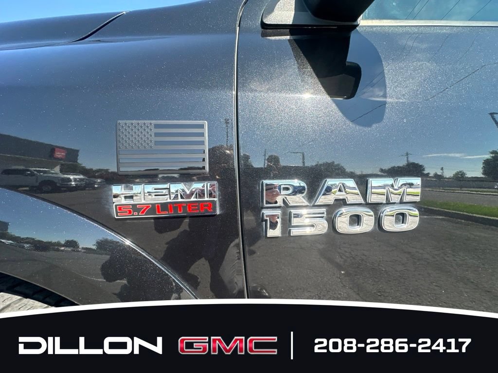 Used 2017 RAM 1500 Laramie AWD/4WD image 14