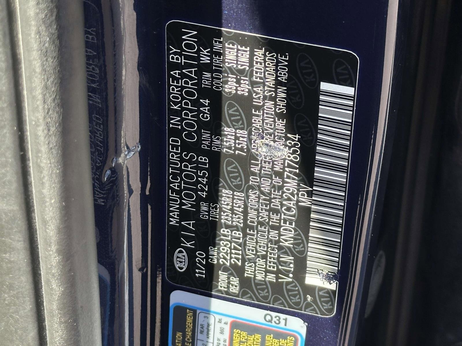 Used 2021 Kia Seltos SX image 32