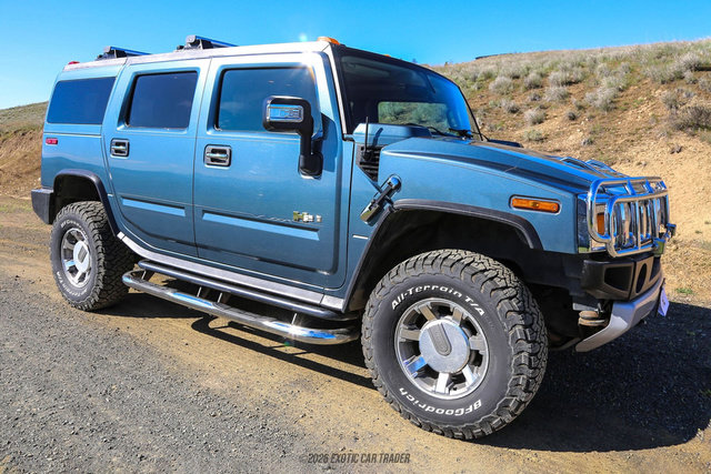 Used 2008 HUMMER H2 AWD/4WD image 12
