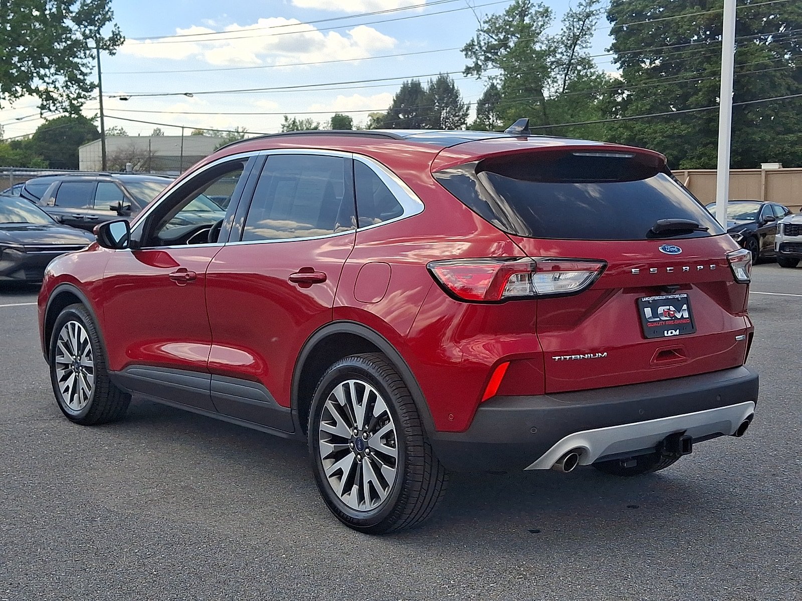 Used 2020 Ford Escape Titanium AWD/4WD image 6