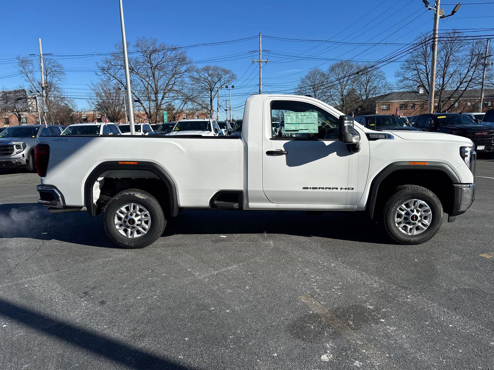 New 2025 GMC Sierra 2500 Pro w/ Convenience Package image 7