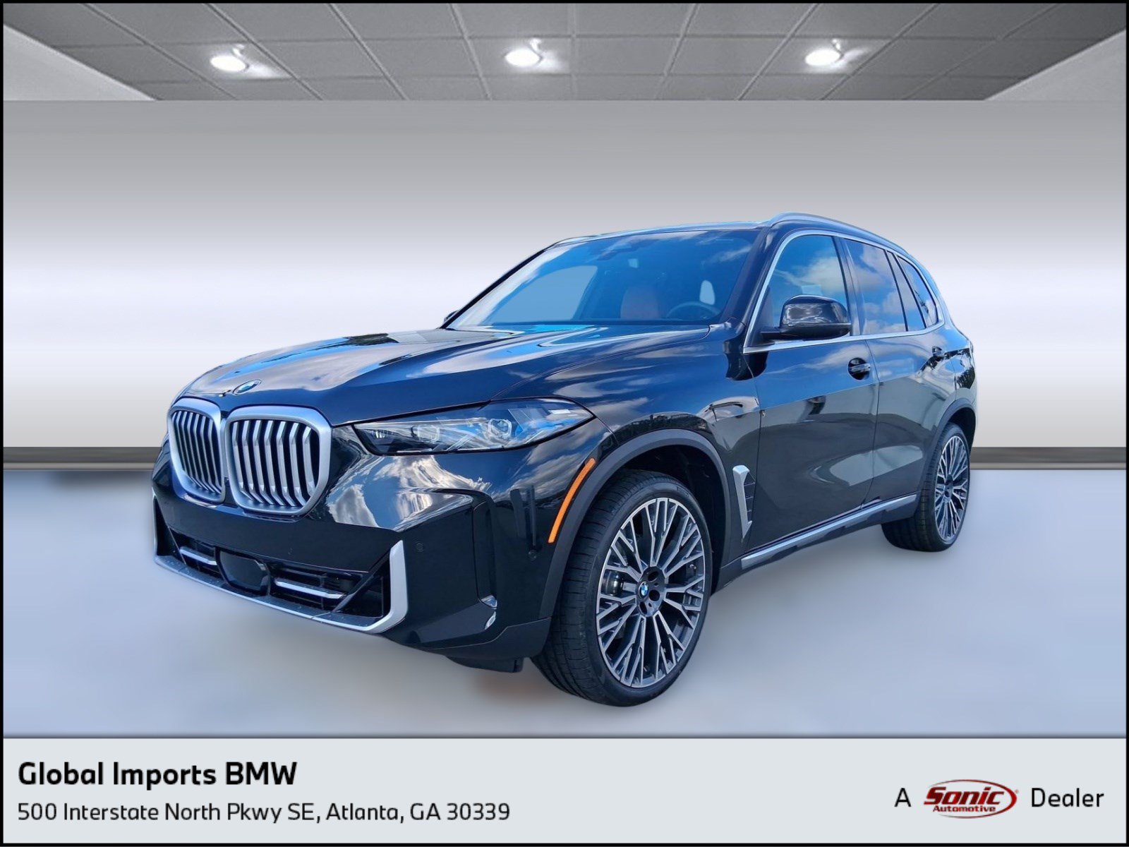Used 2026 BMW X5 xDrive40i w/ Executive Package AWD/4WD image 1