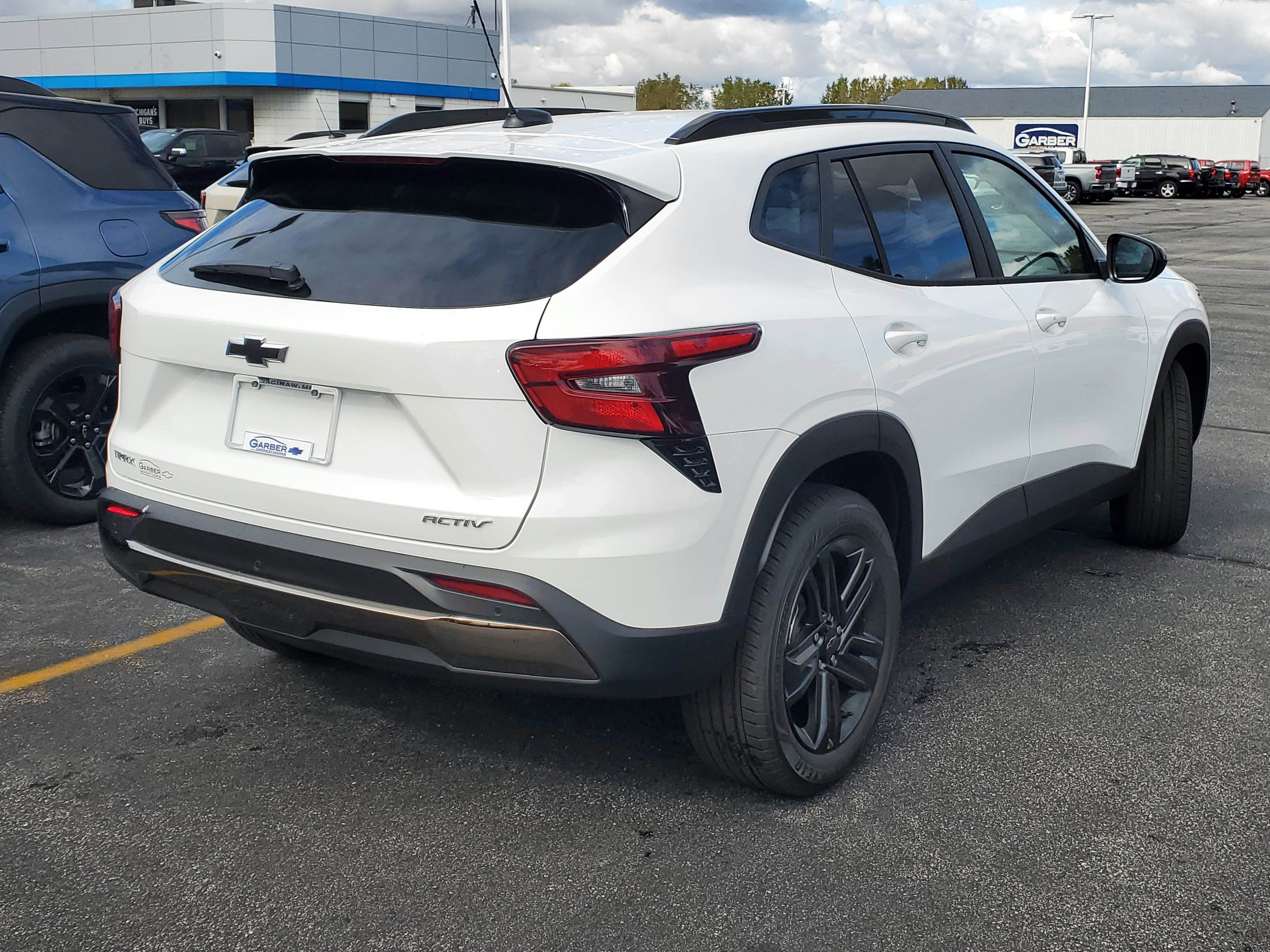 New 2026 Chevrolet Trax ACTIV w/ Driver Confidence Package image 2