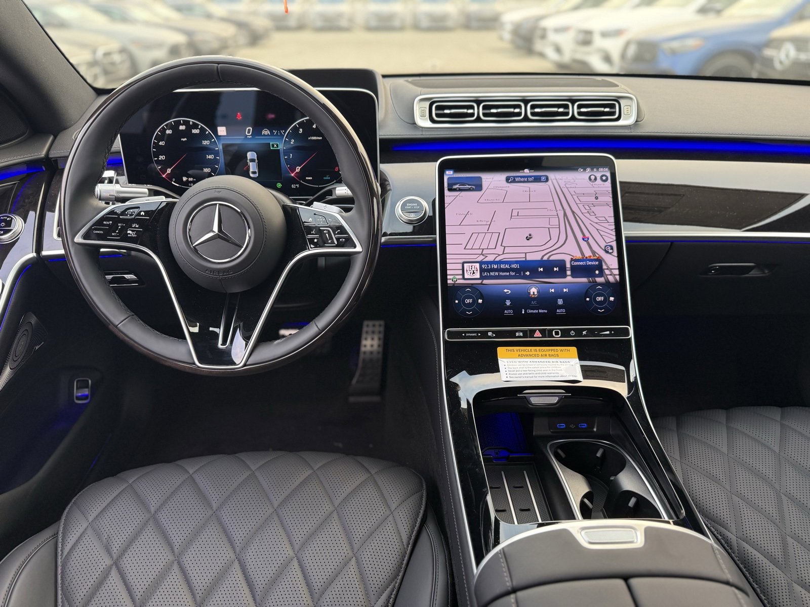 New 2026 Mercedes-Benz S 580 4MATIC Sedan image 26