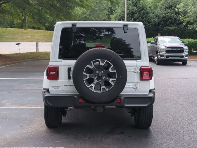 New 2025 Jeep Wrangler Unlimited Sahara w/ Safety Group AWD/4WD image 4