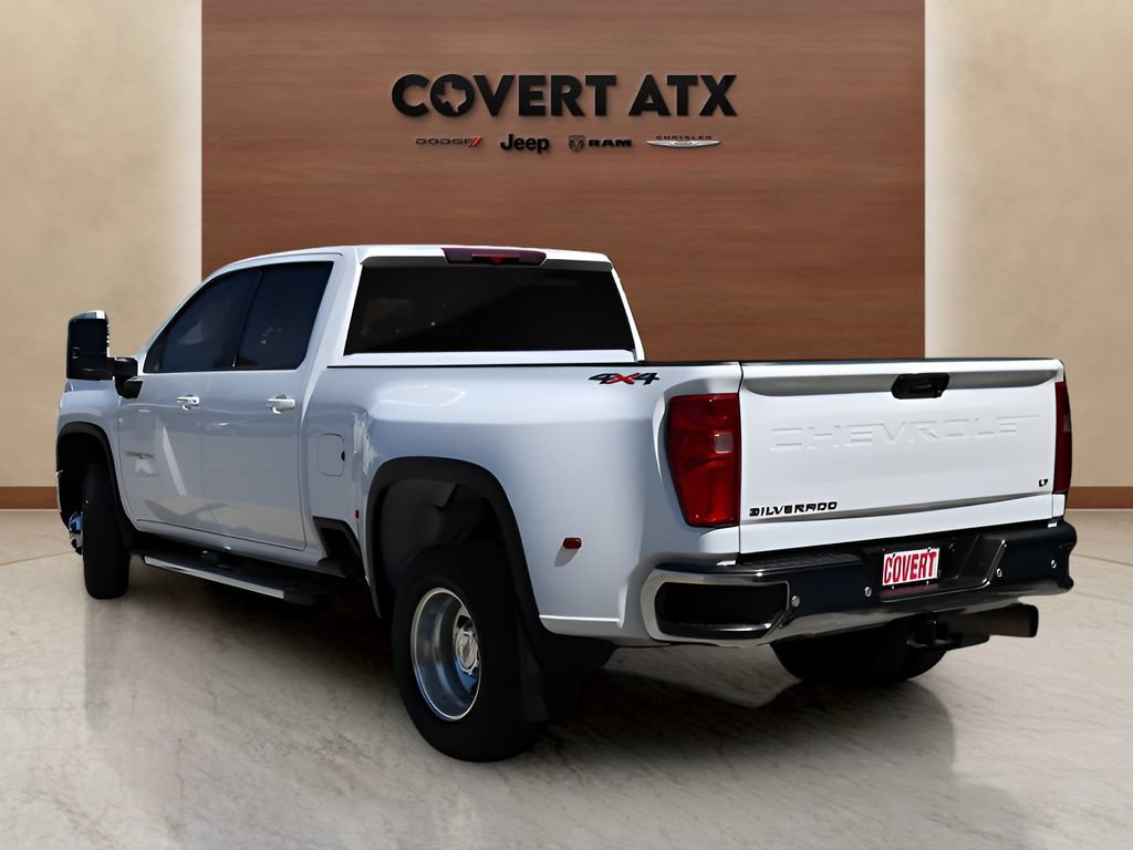 Used 2025 Chevrolet Silverado 3500 LT w/ Safety Package AWD/4WD image 3