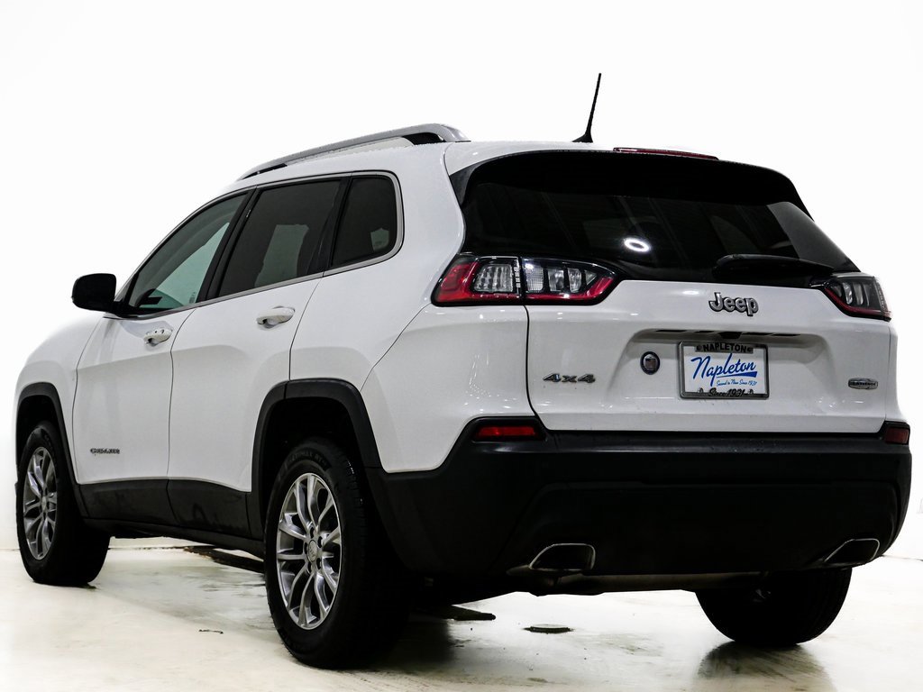 Used 2019 Jeep Cherokee Latitude Plus image 8
