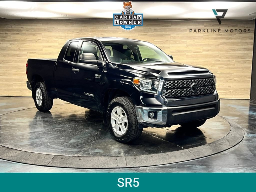 Used 2020 Toyota Tundra SR5 w/ SR5 Upgrade Package AWD/4WD image 1