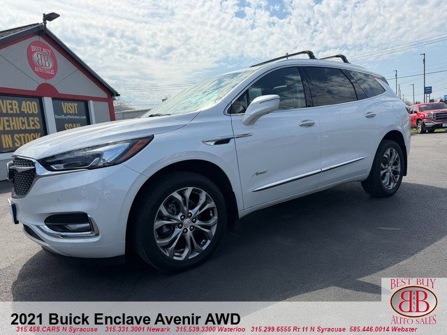 Used 2021 Buick Enclave Avenir w/ Avenir Technology Package AWD/4WD image 3