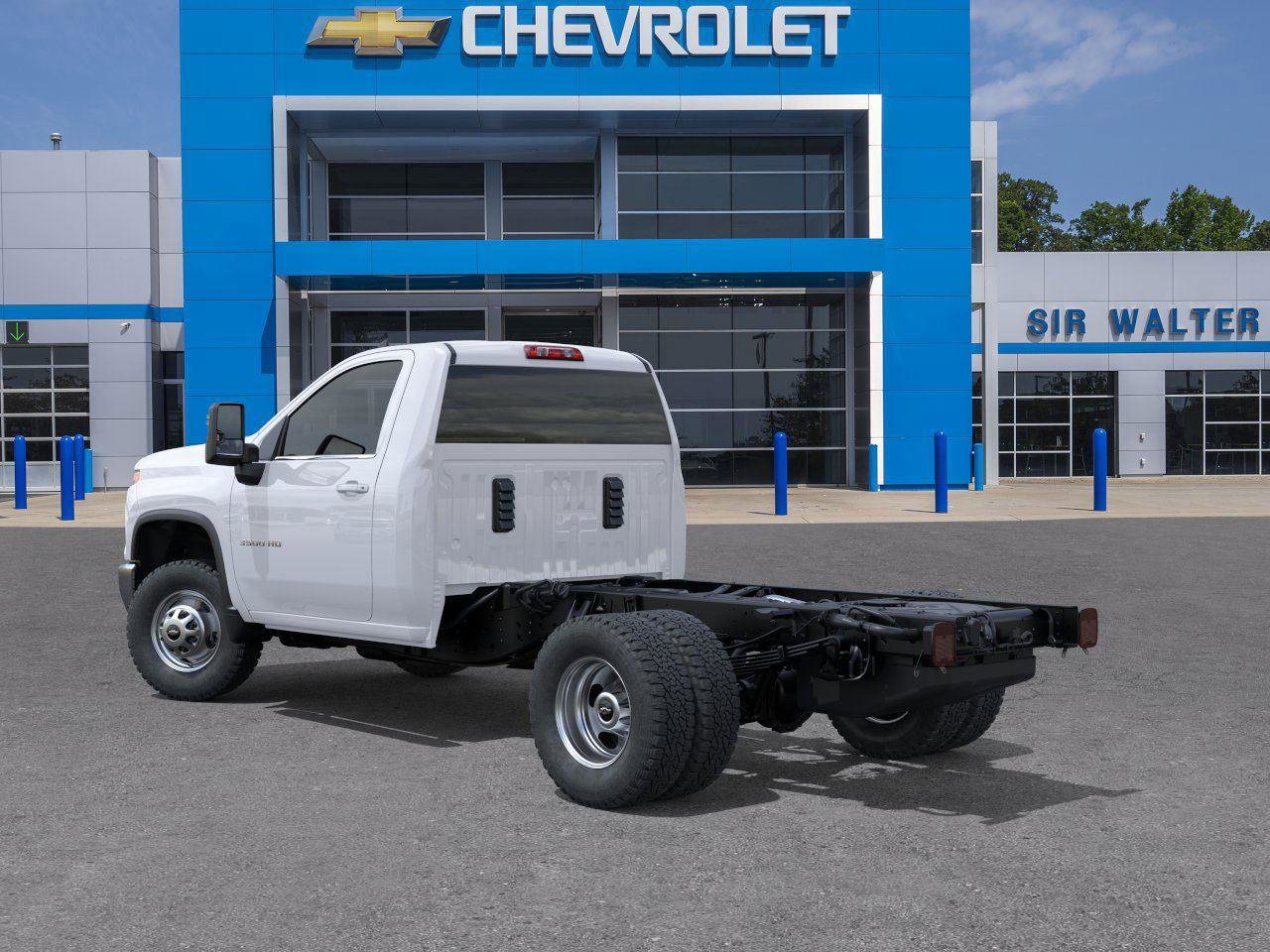 New 2025 Chevrolet Silverado 3500 W/T w/ WT Convenience Package image 3