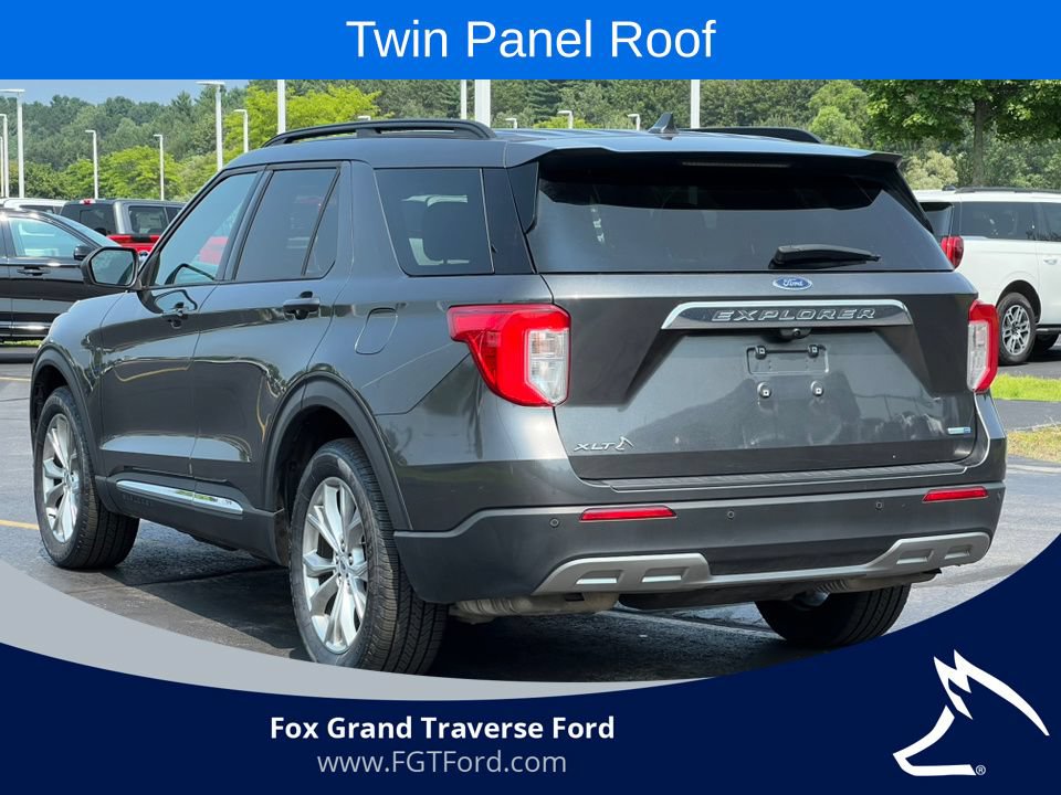 Certified 2020 Ford Explorer XLT w/ Equipment Group 202A AWD/4WD image 39
