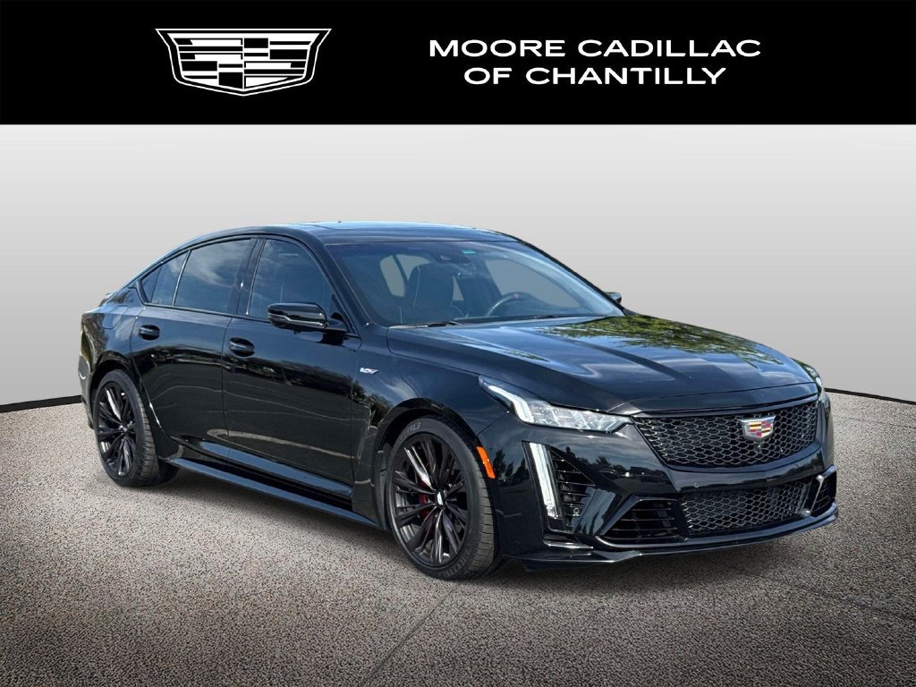 Used 2022 Cadillac CT5 V Blackwing w/ Parking Package