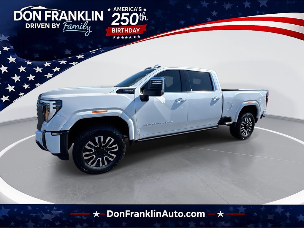 Used 2024 GMC Sierra 2500 Denali Ultimate