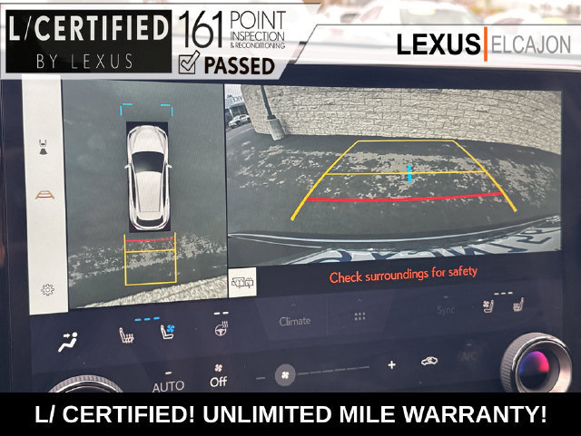 Certified 2026 Lexus NX 350h AWD w/ Accessory Package (2T) image 9