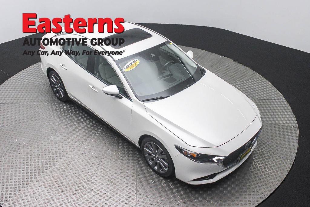 Used 2023 MAZDA MAZDA3 s FWD image 3