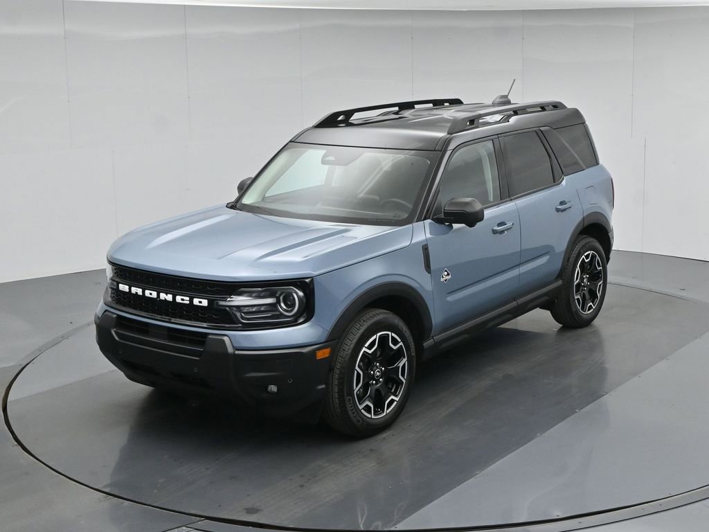 Certified 2025 Ford Bronco Sport Big Bend AWD/4WD image 39