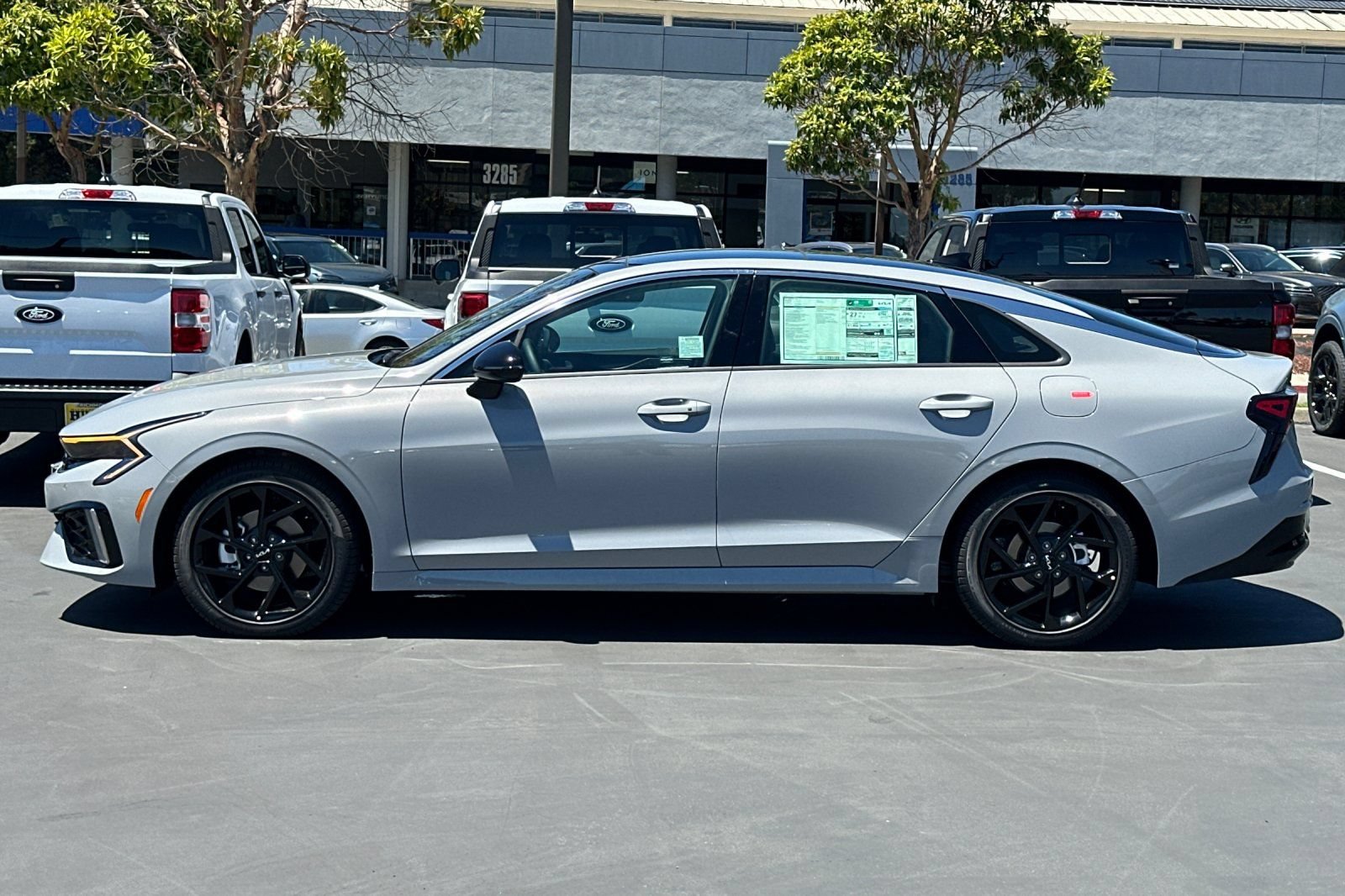 New 2026 Kia K5 GT-Line w/ GT-Line Premium Package AWD/4WD image 8
