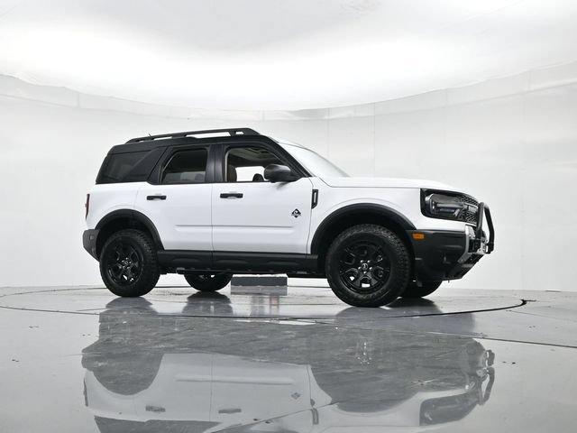Used 2025 Ford Bronco Sport Outer Banks w/ Sasquatch Outer Banks Package AWD/4WD image 30