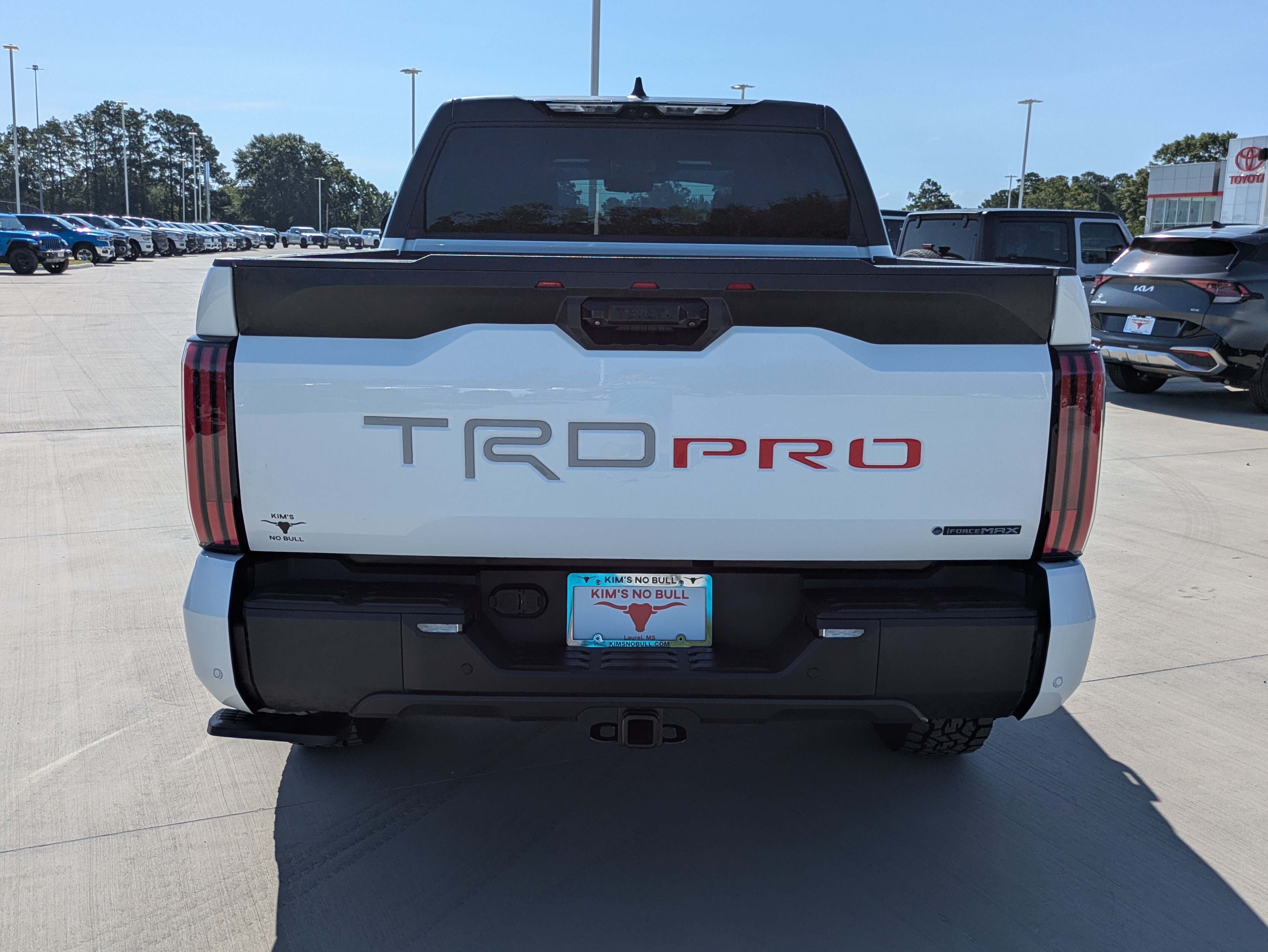 Used 2026 Toyota Tundra TRD Pro AWD/4WD image 4