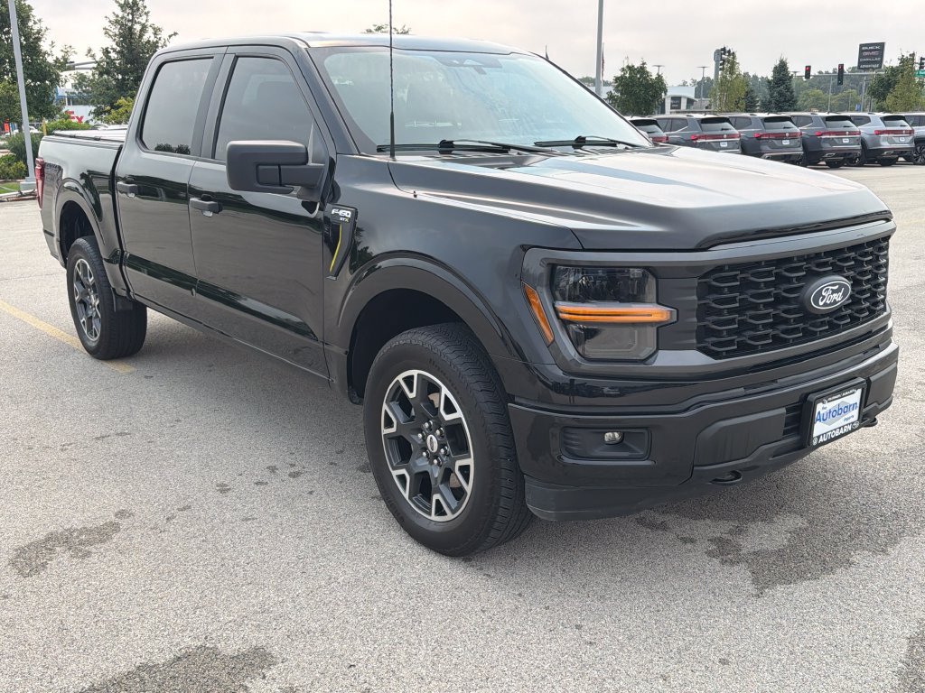 Used 2024 Ford F150 STX AWD/4WD 360° Tour