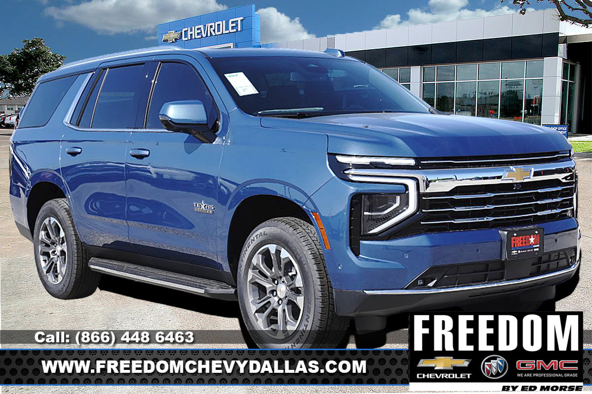 New 2026 Chevrolet Tahoe LT w/ Comfort Package