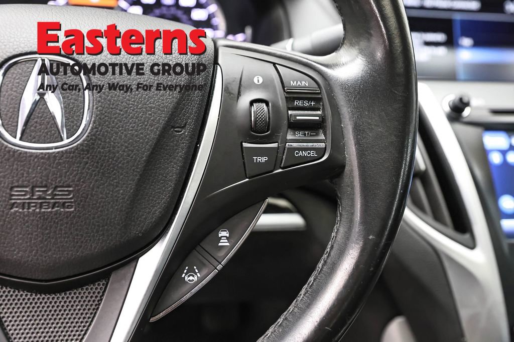 Used 2020 Acura TLX w/ Technology Package FWD image 16