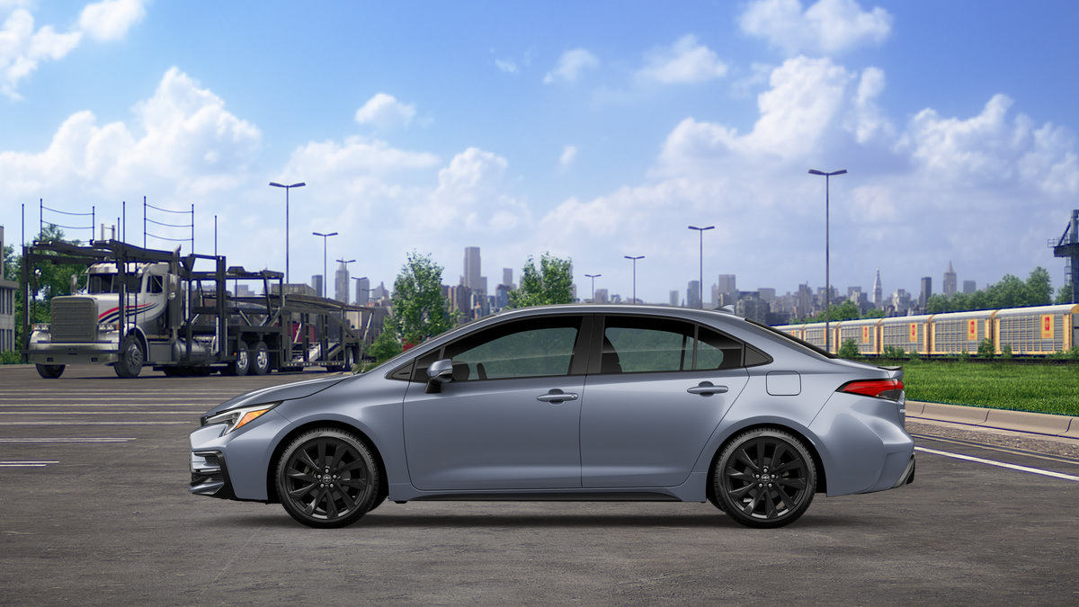 New 2026 Toyota Corolla XSE FWD image 4