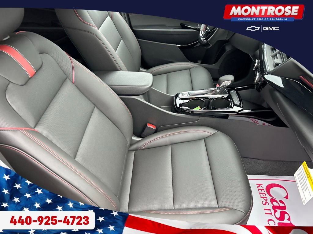 New 2026 Chevrolet Trax RS w/ Driver Confidence Package image 31