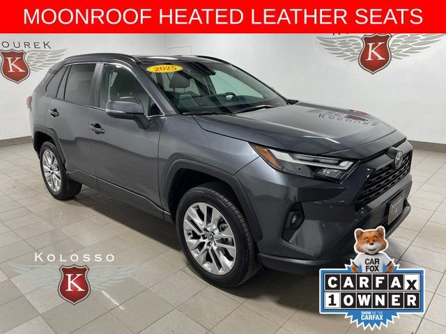 Used 2025 Toyota RAV4 XLE Premium w/ Weather Package AWD/4WD video 1