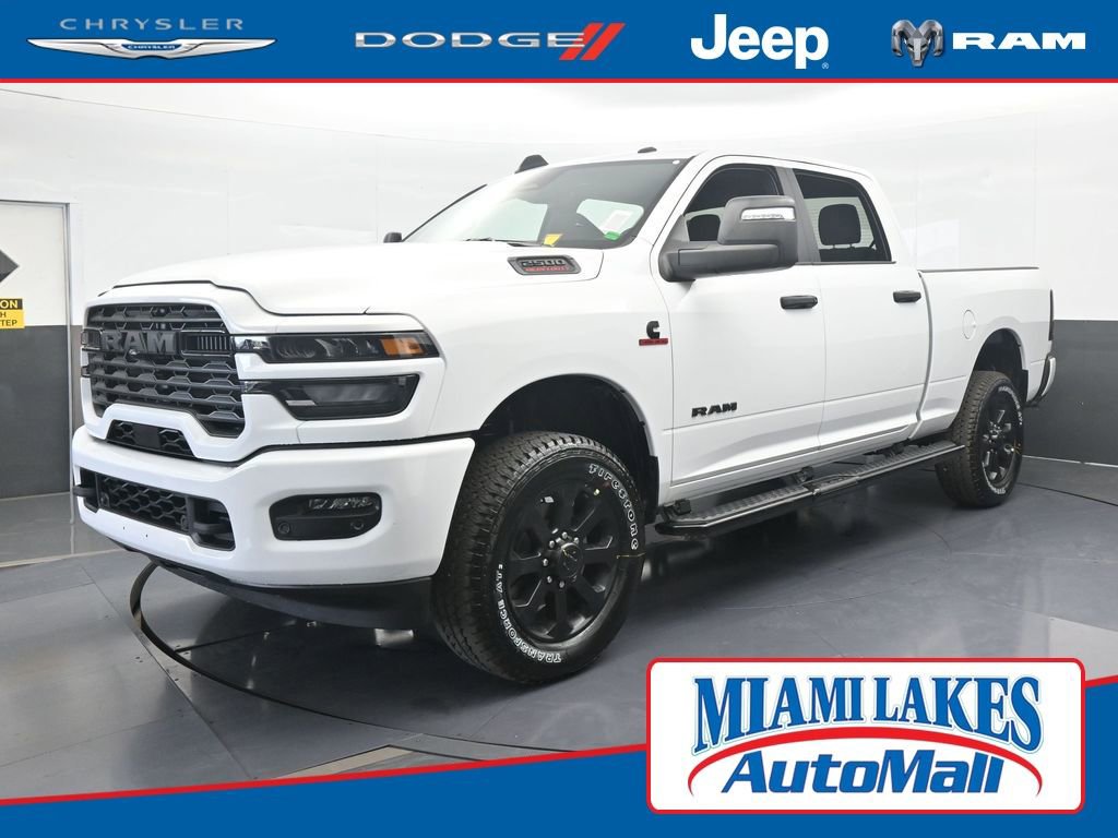 New 2026 RAM 2500 Big Horn