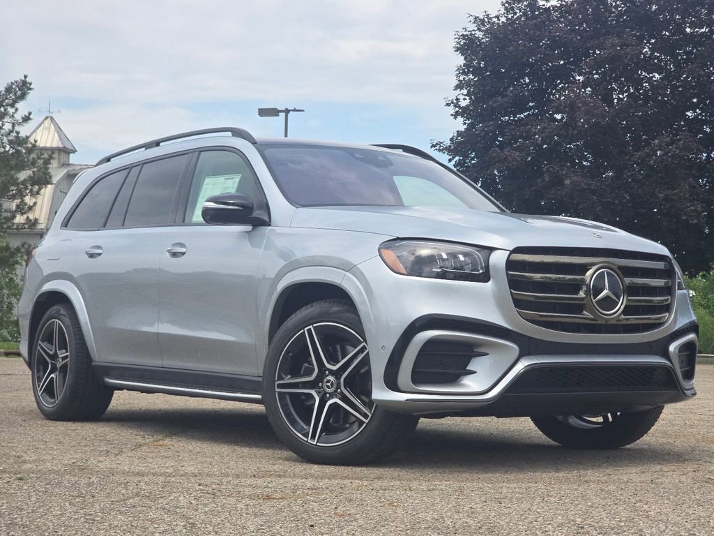 New 2026 Mercedes-Benz GLS 450 4MATIC