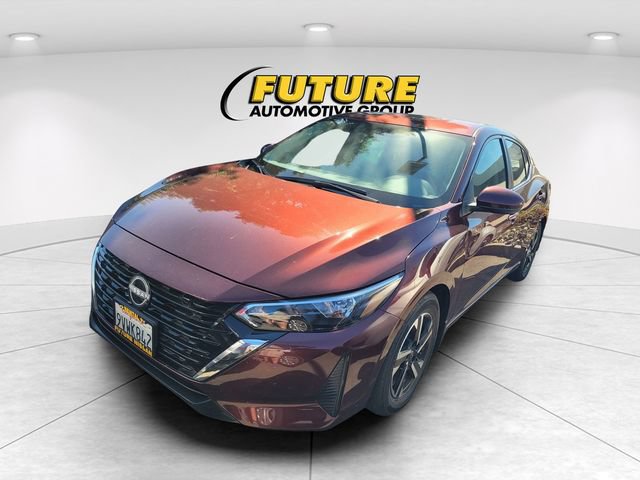Certified 2025 Nissan Sentra SV w/ Trunk Package FWD image 2