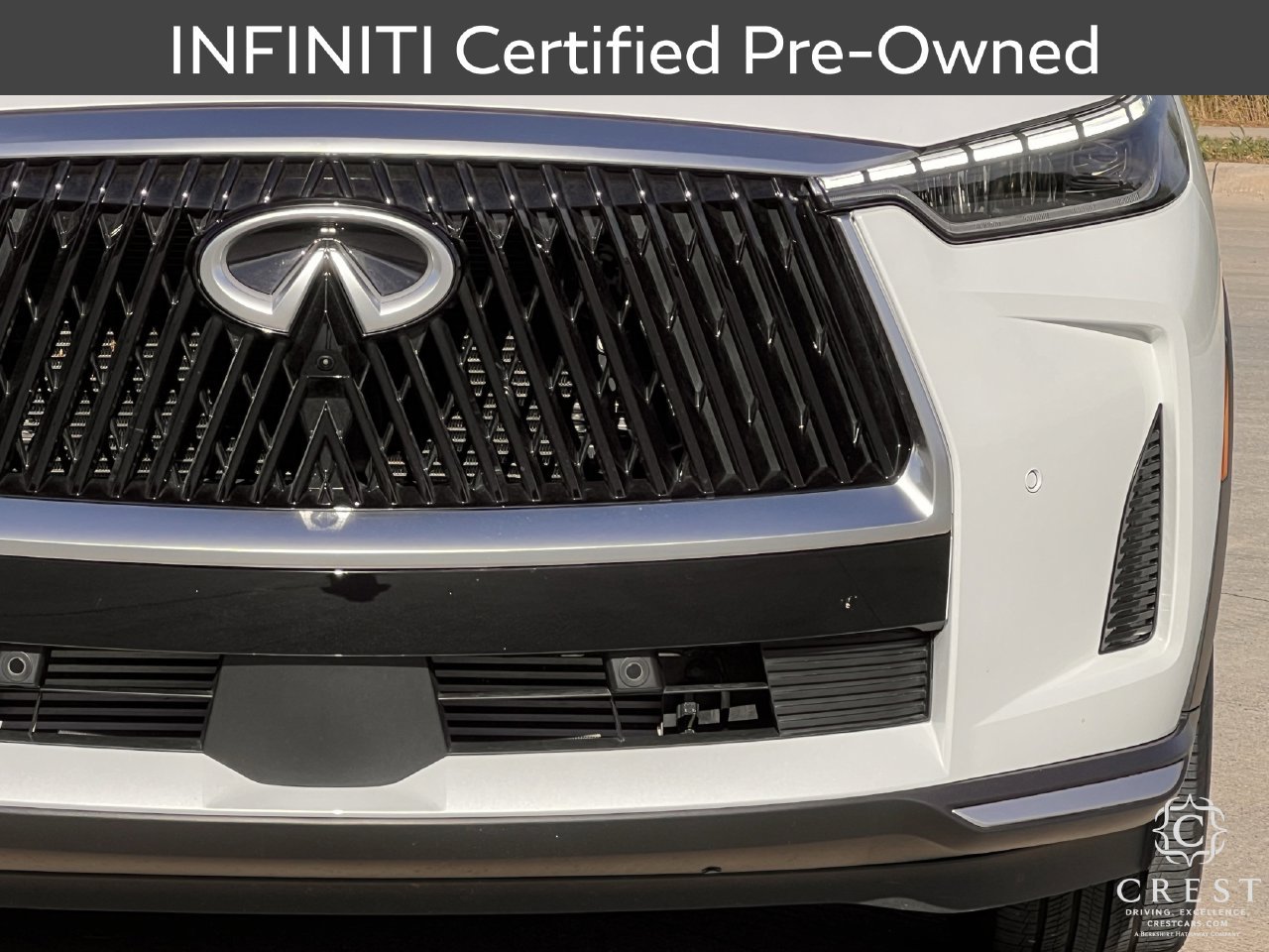 Certified 2027 INFINITI QX60 Luxe w/ Cargo Package FWD image 10