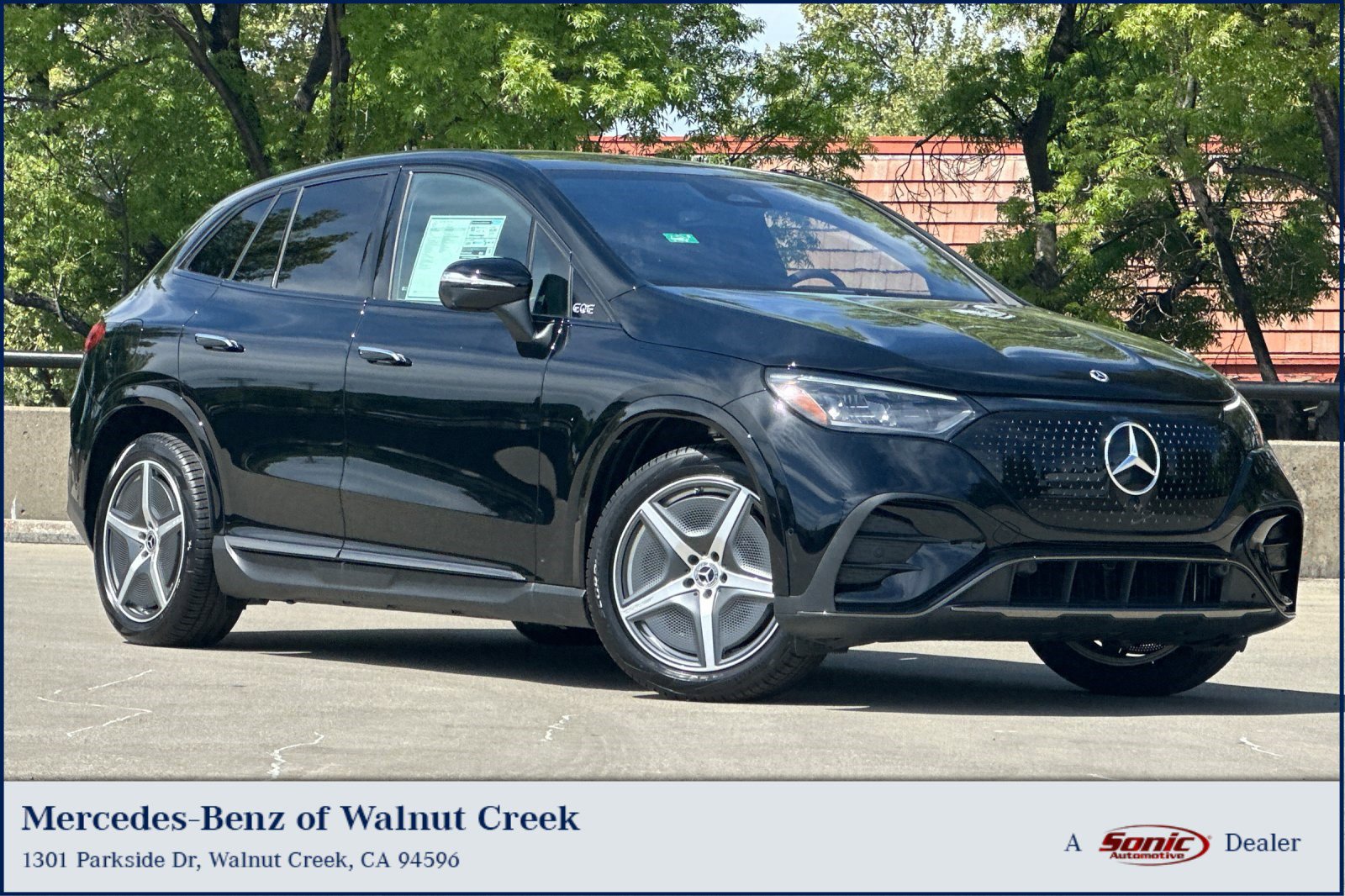 New 2025 Mercedes-Benz EQE 350+ SUV image 1