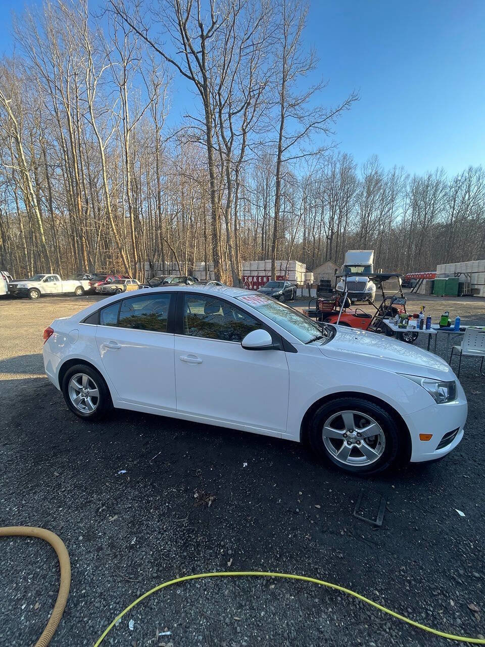 Used 2014 Chevrolet Cruze LT w/ Technology Package image 4