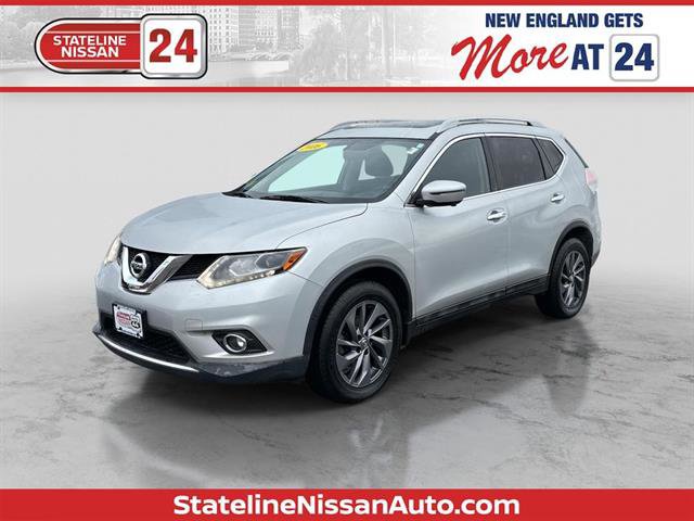 Used 2016 Nissan Rogue SL w/ SL Premium Package