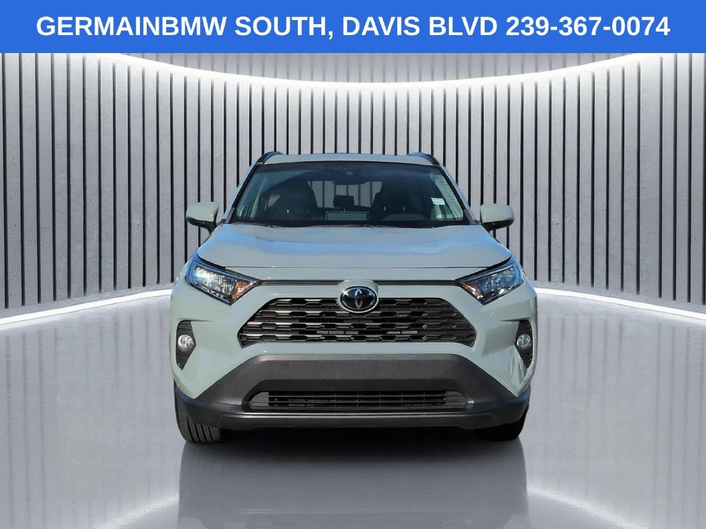 Used 2021 Toyota RAV4 XLE Premium FWD image 10