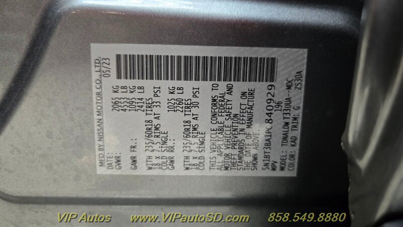 Used 2023 Nissan Rogue SV FWD image 26