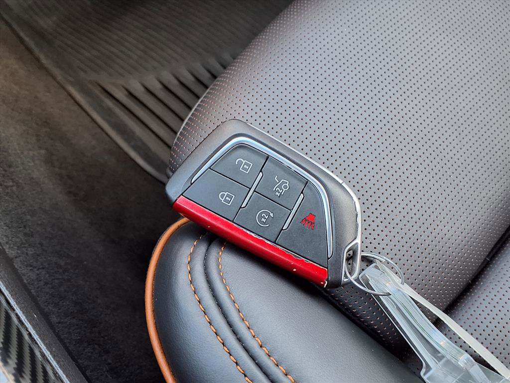 Used 2022 Cadillac CT4 V w/ Navigation Package image 20