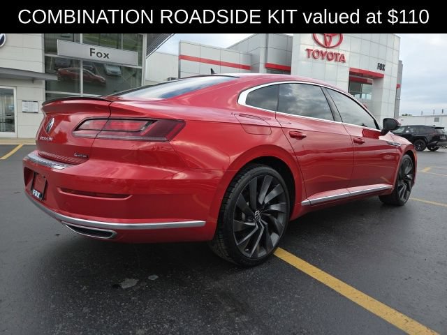 Used 2023 Volkswagen Arteon SEL AWD/4WD image 8