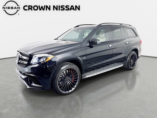 Used 2018 Mercedes-Benz GLS 63 AMG 4MATIC